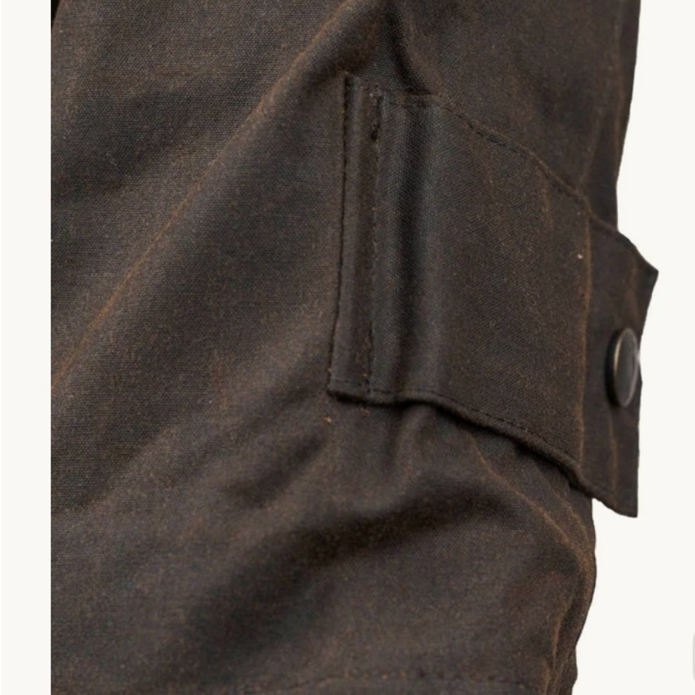 Outback Trading Company Limited Vintage waterproof full-length oiled slicker - Picture 6 of 16